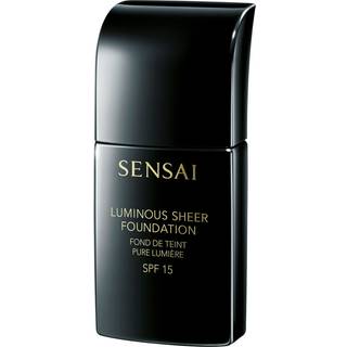 Sensai Luminous Sheer Foundation - Ls202 Ochre Beige