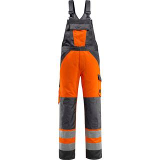 MASCOT SAFE LIGHT Gosford overall med knælommer, hi-vis gul/mørk antracit - 82C44