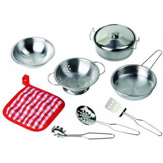 Goki Cooking set 9 pcs.