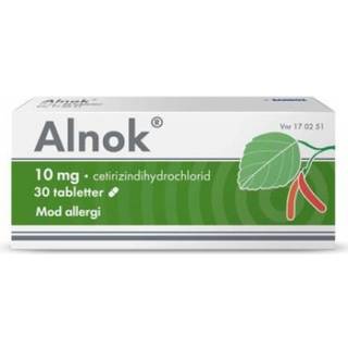 Alnok 10 mg 30 stk