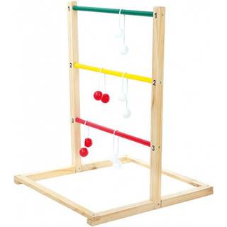 Stigegolf med 2x3 sæt bolde 54,5x60x75 også kaldet canadisk golf