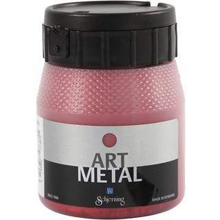 Art Metal Specialmaling | 250 ml | Lavarød
