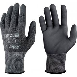 Snickers Workwear 9323 Precision Flex Comfy Handske sort/stålgrå 7