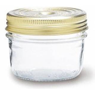 Geleglas fra Le Parfait - Clear farve - Glas