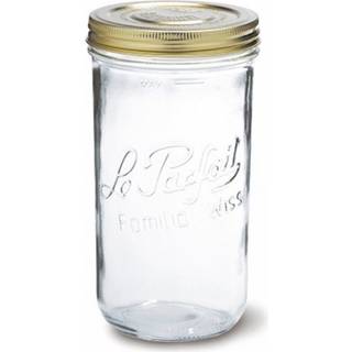 Geleglas fra Le Parfait - Clear farve - Glas