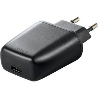 DELTACO USB C Wall Charger 3A Black