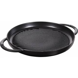 Pure Grill Grillpande 30 cm Sort