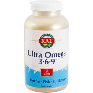 Ultra Omega 3-6-9 - 200 kapsl.