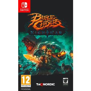 Battle Chasers: Nightwar - Nintendo Switch - RPG