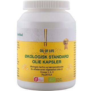 Oil of Life Standard Olie Kapsler Ø - 120 Kapsler