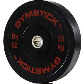 Gymstick Bumper Plate 50 mm Vægt 25 kg