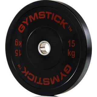 Gymstick Bumper Plate 50 mm Vægt 15 kg
