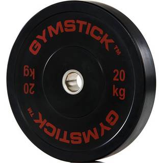 Gymstick Bumper Plate 50 mm Vægt 20 kg