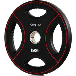 Gymstick Pro PU Weight Plate 15kg / single