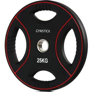 Gymstick Pro PU Weight Plate 25kg / single