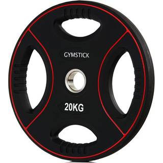 Gymstick Pro PU Weight Plate 50 mm Vægt 20 kg