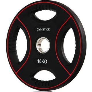 Gymstick Pro PU Weight Plate 50 mm Vægt 10 kg