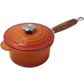 Le Creuset Støbejern kasserolle classic volcanic