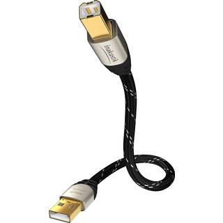 Inakustik Excellence USB kabel (USB A B) | 1 meter
