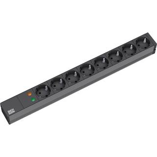 19'' 2M 8X Schuko H05Vv-F 3G