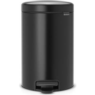 Brabantia Pedalspand NewIcon 12 liter Mat sort