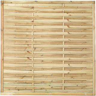 Plus lamelhegn 180x180cm