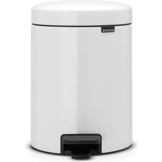 brabantia newIcon - rubbish bin - 5 L - white