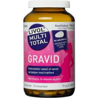 Livol Multivitamin Gravid - 150 Tabletter