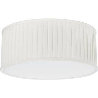 PR Home Plissé plafond Ø45 cm Offwhite