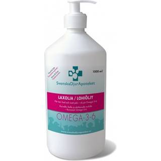 Lakseolie Svenska DjurApoteket 1000 ml