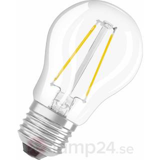 OSRAM Osram LED Retrofit Kugle E27 2,5W 4052899941618