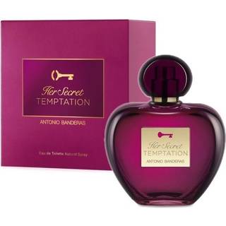 Antonio Banderas Her Secret Temptation Eau de toilette 80 ml