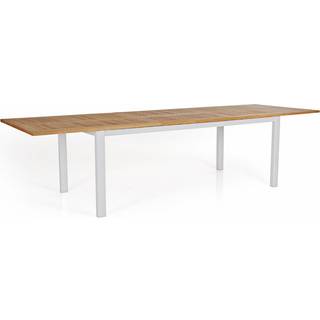 Lyon teak bord 224 / 304 cm sort