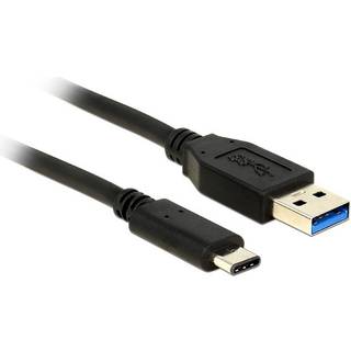 Delock USB-A til USB-C SuperSpeed-kabel, 10 Gbps, 0,5 m