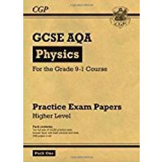 GCSE Physics AQA Practice Papers: Higher Pack 1