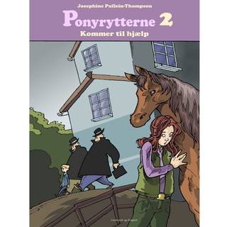 Ponyrytterne kommer til hjælp