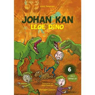 Johan kan - lege dino