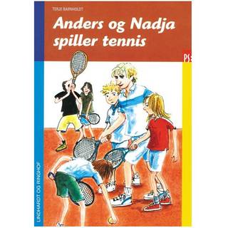 Anders og Nadja spiller tennis