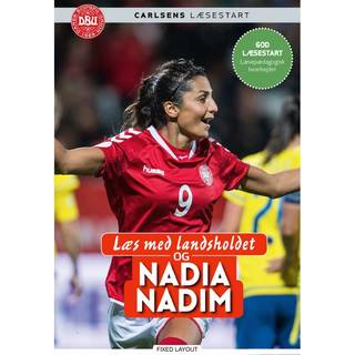 Læs med landsholdet og Nadia Nadim