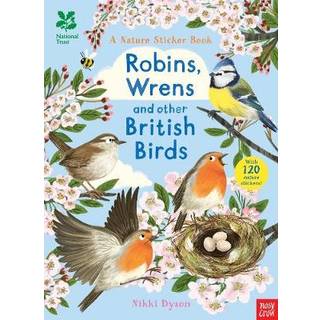 National Trust: Robins, Wrens and other British Birds