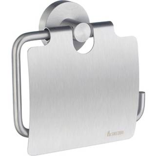 Toiletpapirholder Smedbo Home HS3414 Børstet Krom