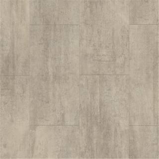 Pergo Tile Optimum Click Light Grey Travertin Vinylgulv, planke pr. pakke