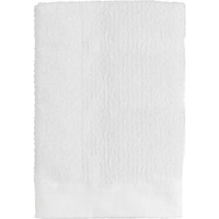 Zone Denmark Classic Håndklæde - White - 50x70cm