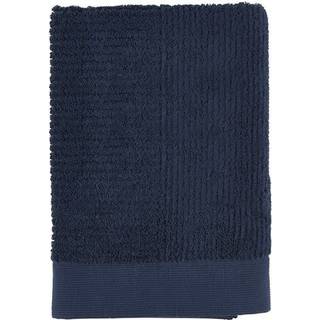 Classic Badehåndklæde fra Zone Denmark - Dark Blue farve - 100% Bomuld/600 g