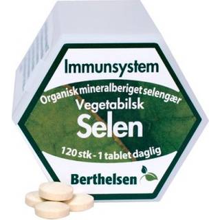 Berthelsen Selen Kosttilskud 120 stk