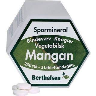 Berthelsen Mangan 250 tabletter