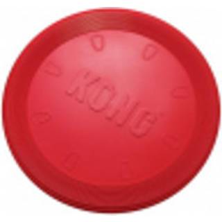KONG Frisbee Small 17,7x17,7x9 cm rød