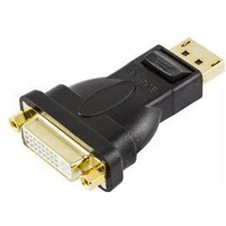 Adapter - DisplayPort til DVI