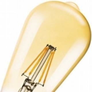 Osram LED pære Vintage 1906 Globe G125 7W/824 (51W) Guld E27