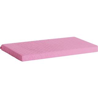 Hoppekids Quiltet Betræk til Madras - 9 cm. - Flere Størrelser - Lys Pink